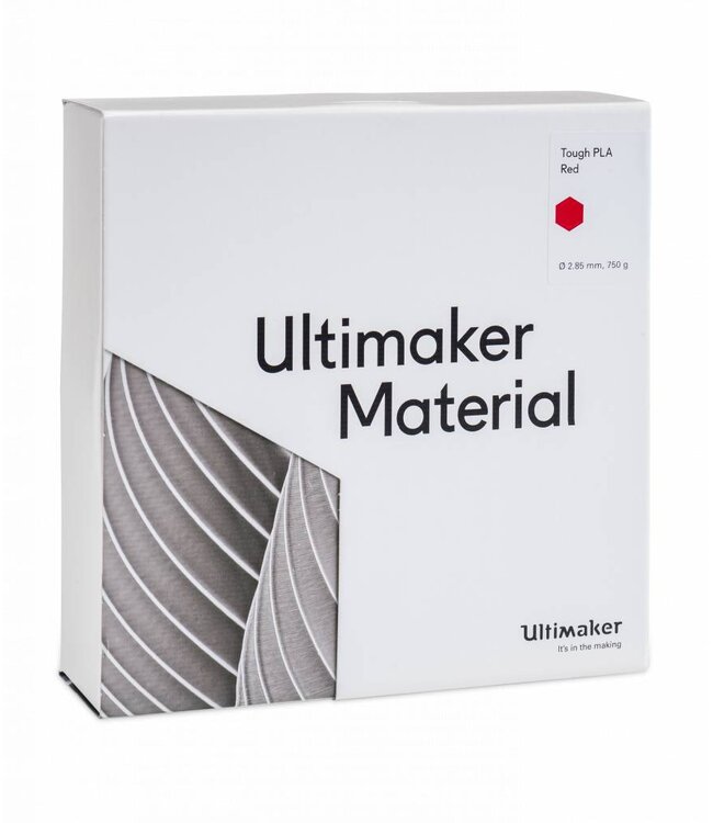 Ultimaker Ultimaker Tough PLA Red