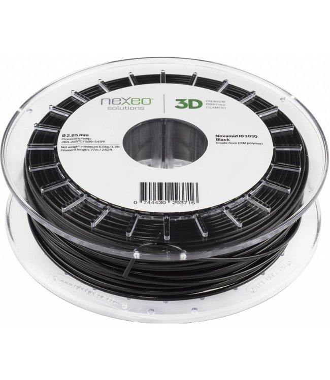 DSM Novamid®ID 1030 Nylon PA666 Black 2,85 mm