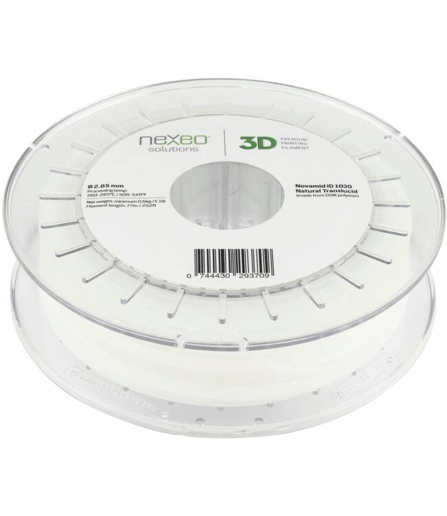 DSM Novamid®ID 1030 Nylon PA666 Natural 2,85 mm