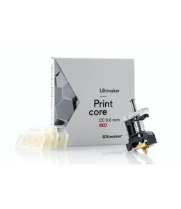 Ultimaker Printcore Ruby Red CC 0,6 mm