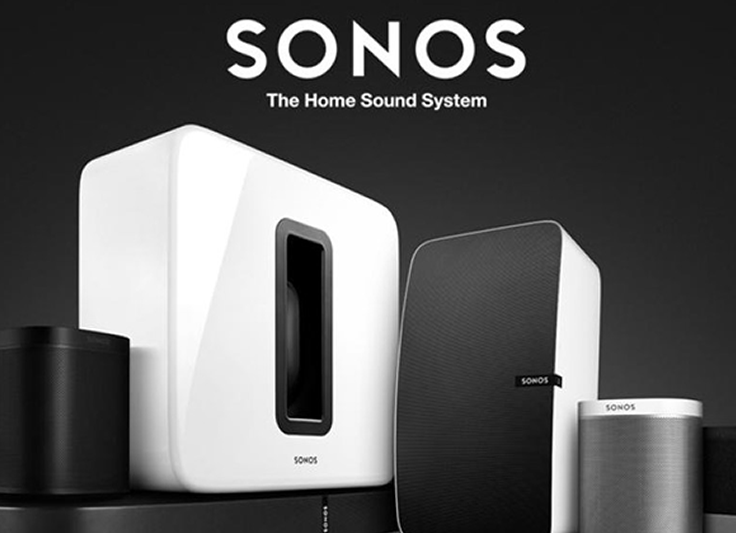 Kolibrie mager Disco Sonos Speakers en Amp - Smart en Duurzaam.nl