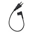 Flexson Play:1 35cm kabel zwart