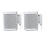 Flexson Sonos One muurbeugel set wit