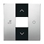 Busch-Jaeger Free@Home Centraalplaat thermostaat Pure Stainless Steel RVS