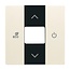 Busch-Jaeger   Free@Home Centraalplaat thermostaatFuture Linear / Solo series ivoor wit