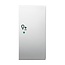 Busch-Jaeger   Free@Home bedieningswip rechts 2v dimmer Pure Stainless Steel RVS