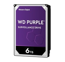 WD Purple 6TB Harddisk