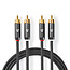 Nedis Stereo-Audiokabel 2x RCA male 1.00m