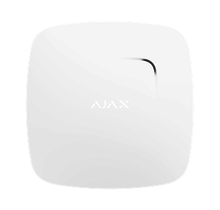 AJAX FireProtect PLUS draadloze brandmelder met temperatuur- en CO sensor, wit
