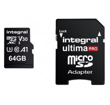 micro SDXC / SD Geheugenkaart V30 64 GB