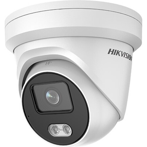 Hikvision DS-2CD2327G1-L(4mm) ColorVU Turret Netwerk Camera
