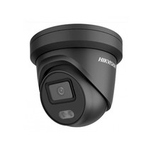 Hikvision (2.8-4mm) Black 4MP ColorVu G2 Turret Camera DS-2CD2347G2-LU