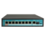 Wi-Tek PoE Switch 8 poorten SW1008-GF-120-HIPOE