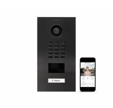 DoorBird IP intercom D2101V Titanium, 1 drukknop