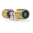 DOM Tapkey Pro MESSING knopcilinder - dubbelzijdige toegangscontrole met NFC/BLE - SKG***