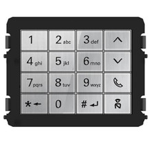 Busch-Welcome® Keypad Module kleur Aluminium A-Z