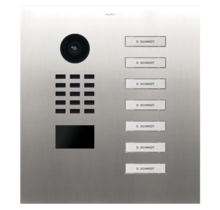 DoorBird IP intercom  D2107V RVS, 7 drukknoppen