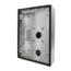 DoorBird Intercom systemen DoorBird IP intercom D2107V/2108V RVS - inbouwbehuizing