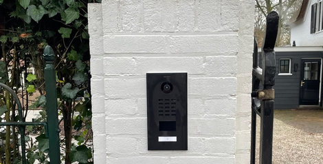 Doorbird Intercom met Luxe  Stijlvolle uitstraling