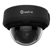 Safire 4MP Motorzoom Dome Camera Zwart