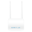 Safire SMART Router 4G met WiFi 4 x RJ45 met backup batteri