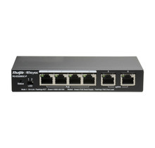 Reyee RG-ES206GC-P 6 poorts PoE Managed Gigabit Switch