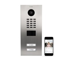 DoorBird IP intercom D2102V RVS V4A , 2 drukknoppen - Copy