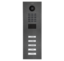 DoorBird IP intercom  D2105V DB 703, 5 drukknoppen