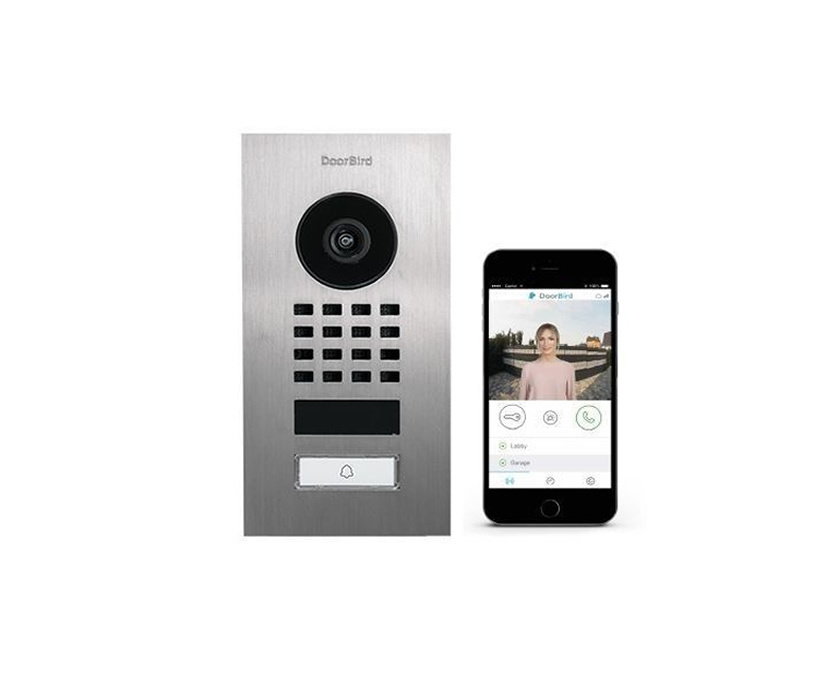 DoorBird IP D1101V inbouw Smart en Duurzaam.nl