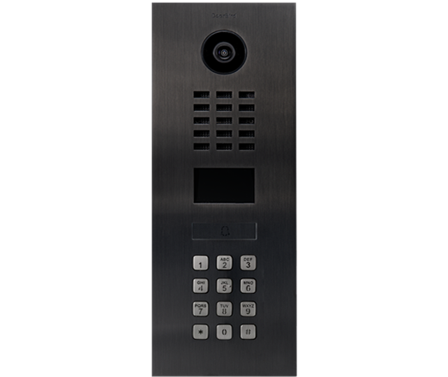 DoorBird D2101KV Video met code 1knop Smart en Duurzaam