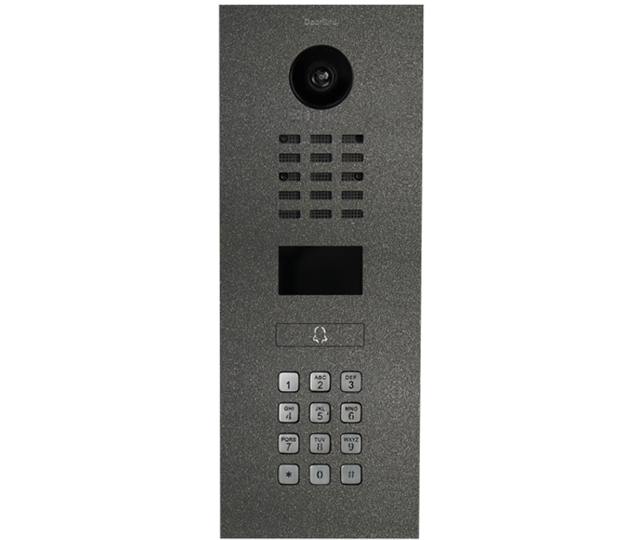 DoorBird D2101KV Video met code 1knop Smart en Duurzaam