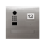 DoorBird Intercom systemen DoorBird D2101FPBI met Brievenbus