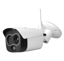 X-Security Dubbele IP thermische camera XS-IPTB202A-10D4W-AI