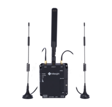 Milesight  industriële 4G router met Wifi, RS232 ,RS485 poort