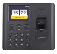 Safire SF-AC3012KEMD-IPW stand alone IP Wifi vingerafdruk, kaartlezer en PIN  toegangs terminal