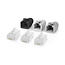 Nedis RJ45 Modulaire stekker Pass Through voor CAT5 / CAT6 UTP (10 stuks)Inclusief trekontlasting