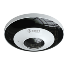 Safire Smart 6MP IP Fisheye Dome Camera Advanced AI Series SF-IPD360A-6I1