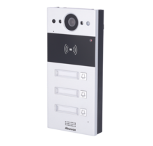 Akuvox AK-R20B-3B 3 knops IP Video intercom systeem