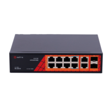 PoE Switch 8 poorten SF-SW1208-GF-120-HIPOE