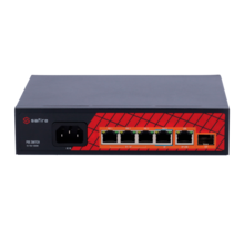 PoE Switch 4 poorten SF-SW0604-GF-65-HIPOE