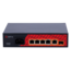 Safire PoE Switch 4 poorten SF-SW0604-GF-65-HIPOE