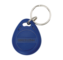 RFID-TAG-Blauw 10 Stuk Rewhritable