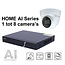 Safire SMART Safire Smart 8 kanaals beveiligingscameraset HOME-AI series met 4MP Camera's