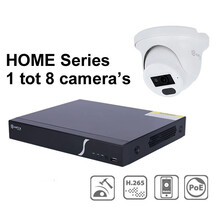 Safire Smart 8 kanaals beveiligingscameraset HOME-series met FULL-HD  camera