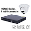 Safire SMART Safire Smart 8 kanaals beveiligingscameraset HOME-series met FULL-HD  camera
