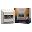 Heat-it Heat it WiFi6 Thermostaat Wit RAL 9010 Glossy