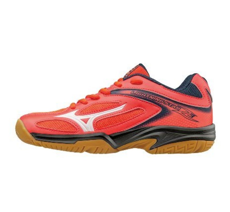 Mizuno Wave Lightning Star Z3 Jr roze volleybalschoenen meisjes