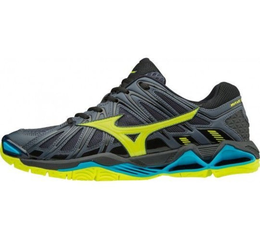 Mizuno Wave Tornado X2 geel volleybalschoenen heren