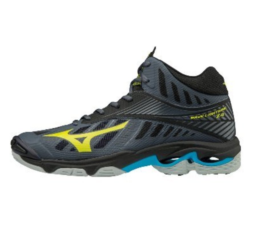 Mizuno Wave Lightning Z4 Mid grijs volleybalschoenen heren