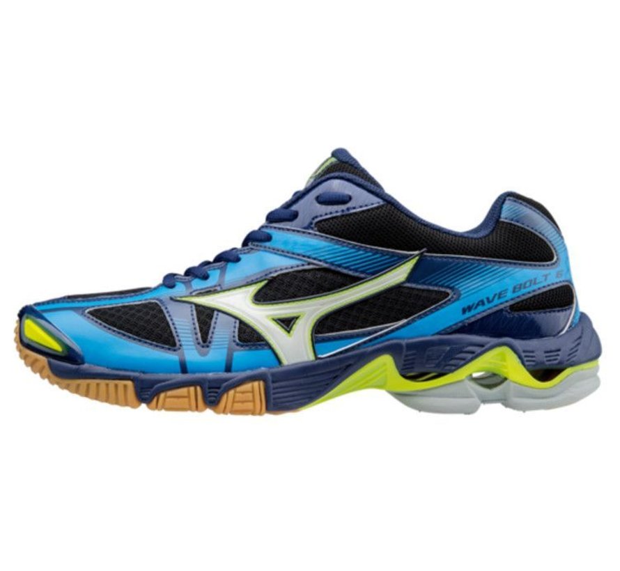 Mizuno Wave Bolt 6 blauw volleybalschoenen heren